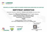 1030 Sertifikat Akreditasi Institut Pertanian Bogor Sarjana Ekonomi Pembangunan (2)_001
