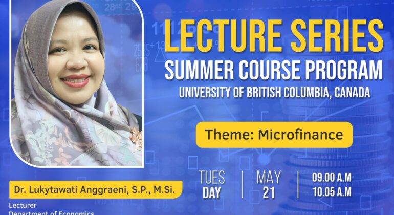 Bahan Lecture Series