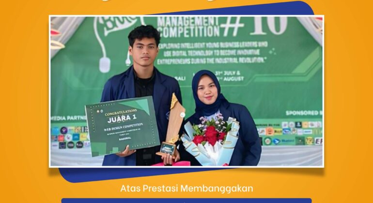 Selamat dan Sukses Mahasiswa Juara