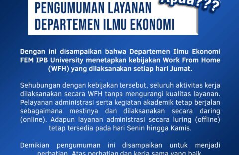 Pengumuman WFH